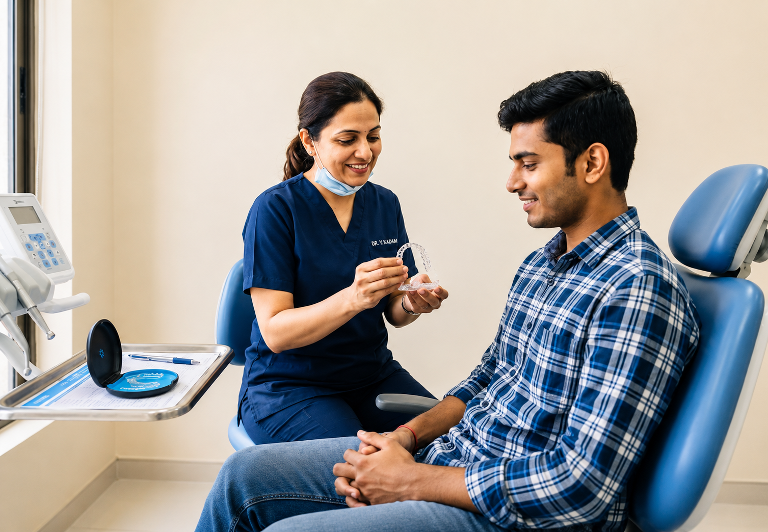 Orthodontic Transformation